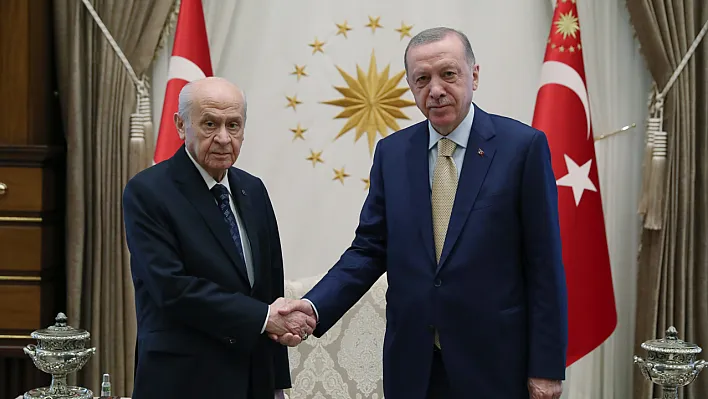 Cumhurbaşkanı Erdoğan, Bahçeli ile görüşecek