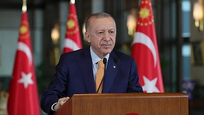 Cumhurbaşkanı Erdoğan'dan 15 Temmuz mesajı