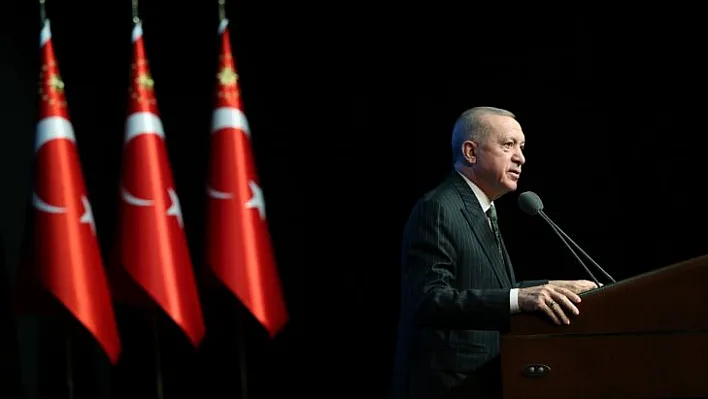 Cumhurbaşkanı Erdoğan'dan 19 Mayıs mesajı