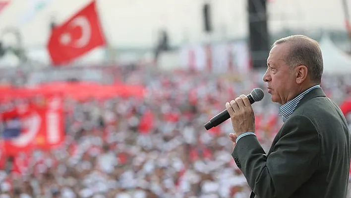 Cumhurbaşkanı Erdoğan'dan açıklamalar