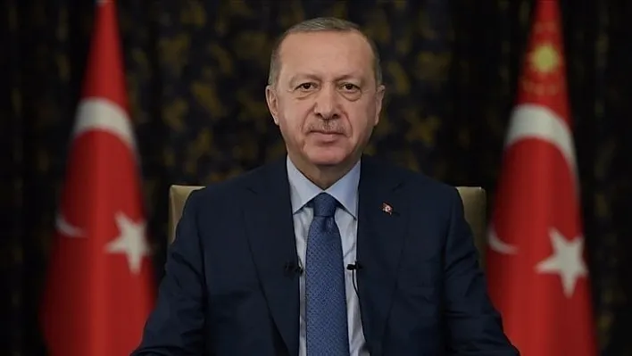 Cumhurbaşkanı Erdoğan'dan bayram mesajı