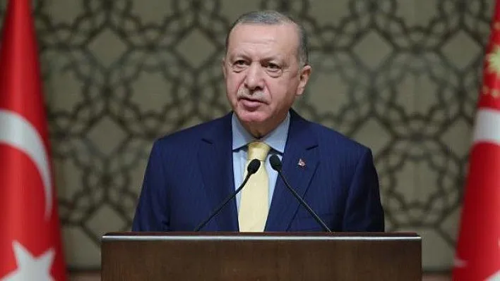 Cumhurbaşkanı Erdoğan'dan Çanakkale mesajı
