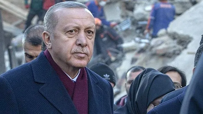 Cumhurbaşkanı Erdoğan'dan Elazığ paylaşımı