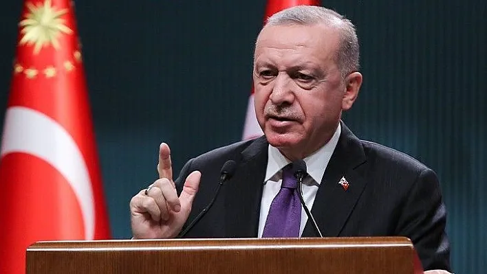 Cumhurbaşkanı Erdoğan'dan önemli açıklamalar