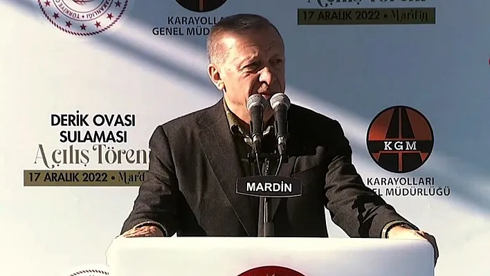 Cumhurbaşkanı Erdoğan'dan önemli açıklamalar