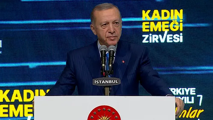 Cumhurbaşkanı Erdoğan'dan önemli açıklamalar