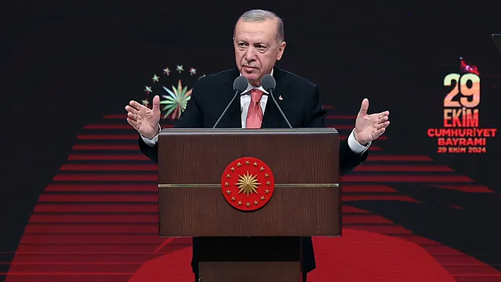 Cumhurbaşkanı Erdoğan'dan önemli mesajlar