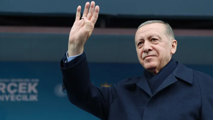 Cumhurbaşkanı Erdoğan, Elazığ'da