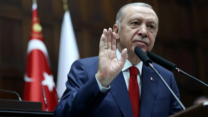 Cumhurbaşkanı Erdoğan grup toplantısında konuştu