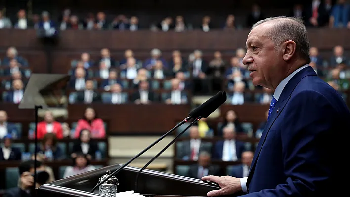 Cumhurbaşkanı Erdoğan, grup toplantısı'nda konuştu