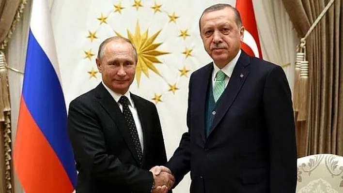 Cumhurbaşkanı Erdoğan ile Putin telefonda görüştü!