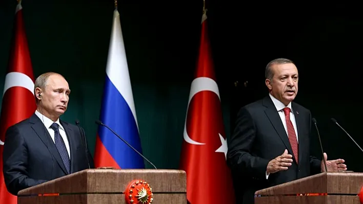 Cumhurbaşkanı Erdoğan ile Putin görüşmeye başladı