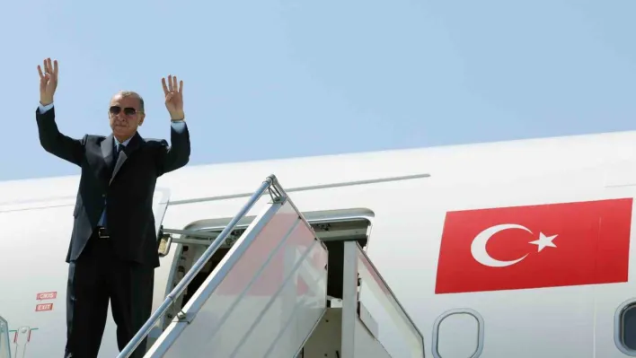 Cumhurbaşkanı Erdoğan, Macaristan'a gitti