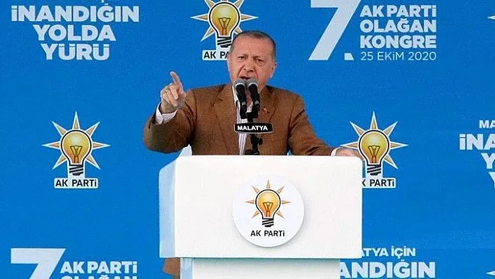 Cumhurbaşkanı Erdoğan Malatya'da