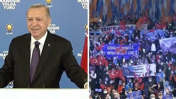 Cumhurbaşkanı Erdoğan, Müslüm Gürses'le ilgili hatasını fark edip anında düzeltti