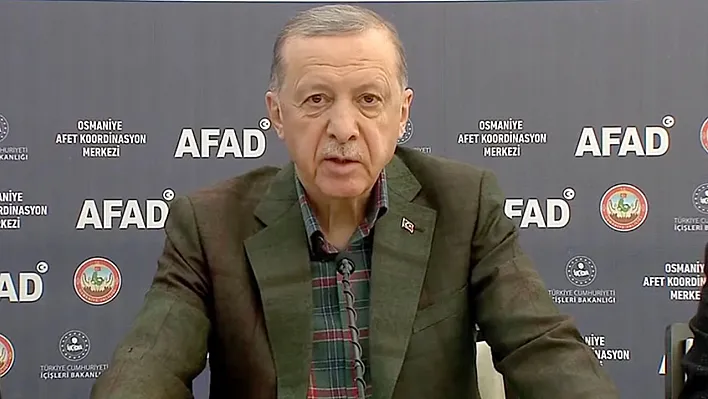 Cumhurbaşkanı Erdoğan: 'Şehirlerimizi ayağa kaldıracağız'