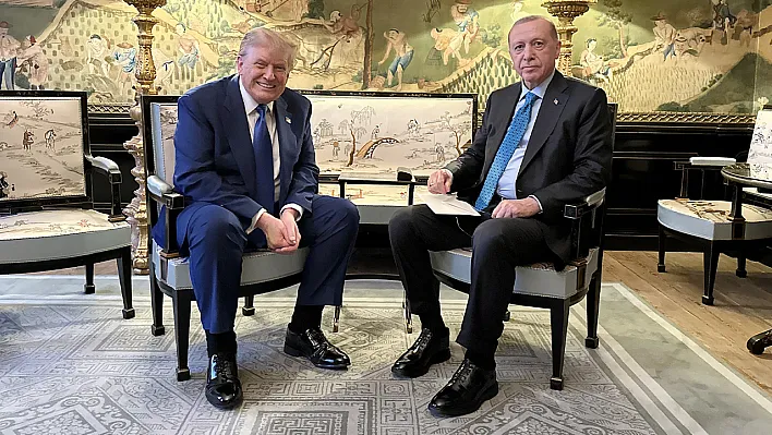 Cumhurbaşkanı Erdoğan, Trump ile görüştü