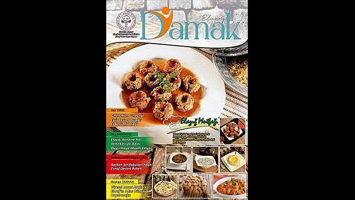 Damak dergisinin 2. sayısı çıktı