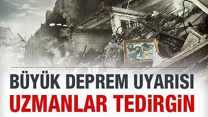 Deprem Elazığ'ı Hallaç Pamuğu Gibi Atar
