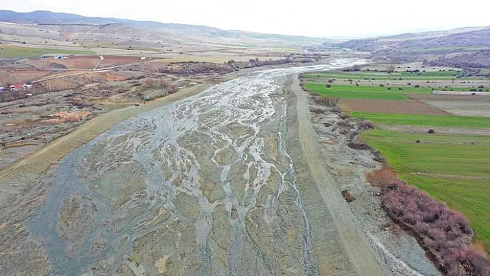 Dere ıslah çalışmaları sürüyor