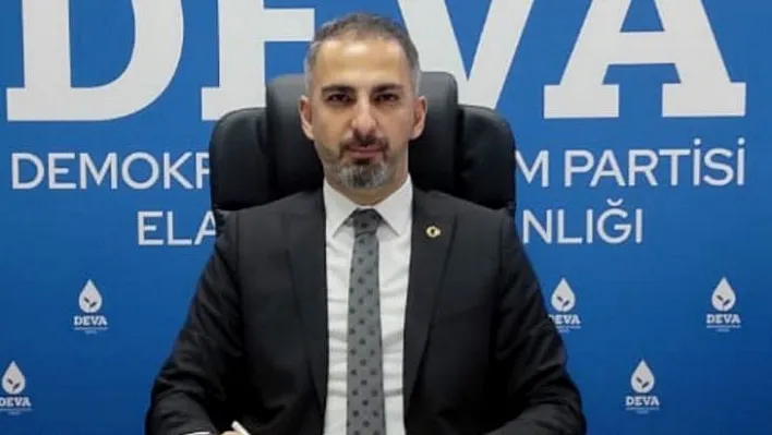 DEVA Partisi İl Başkanı Kangal'dan bayram mesajı