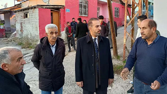 DEVA Partisi Karşıyaka Mahallesi'nde