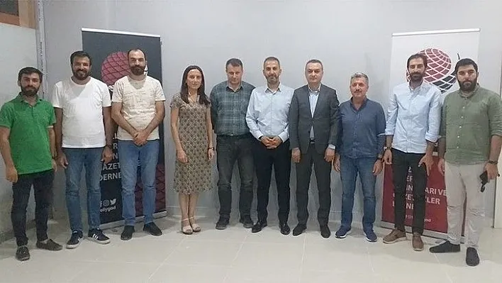 DEVA Partisi'nden ELİYGAD'a ziyaret