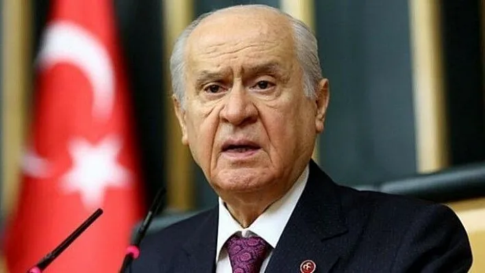 Devlet Bahçeli'den Biden'a sert tepki