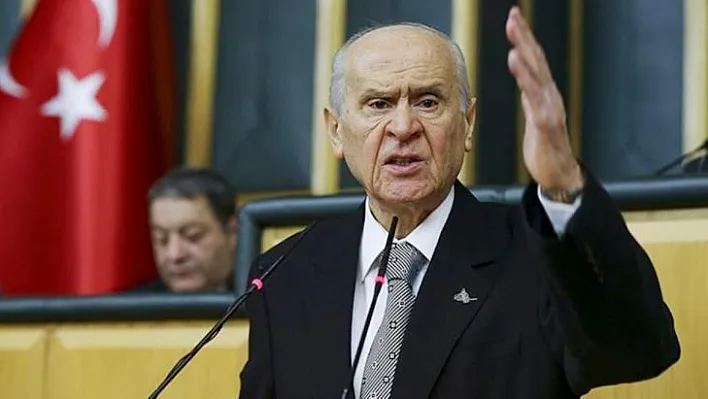 Devlet Bahçeli'den son dakika açıklamalar