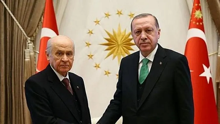 Devlet Bahçeli, Erdoğan'ın anayasa çıkışına destek verdi