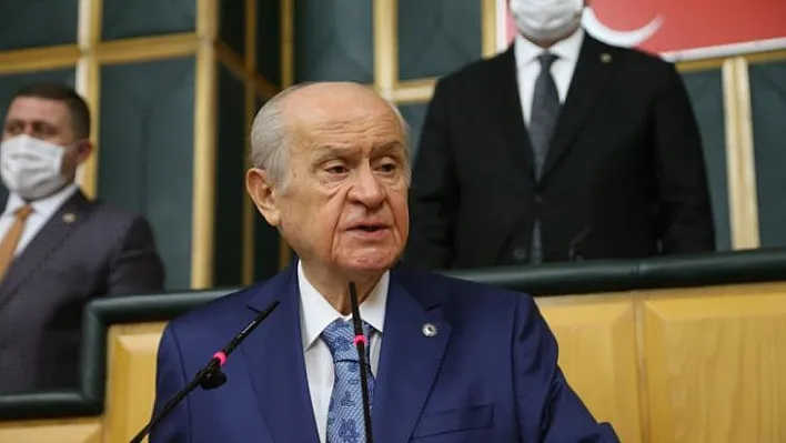 Devlet Bahçeli grup toplantısında konuştu