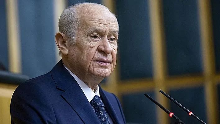 Devlet Bahçeli grup toplantısında konuştu