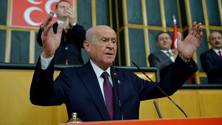 Devlet Bahçeli Grup Toplantısı'nda konuştu