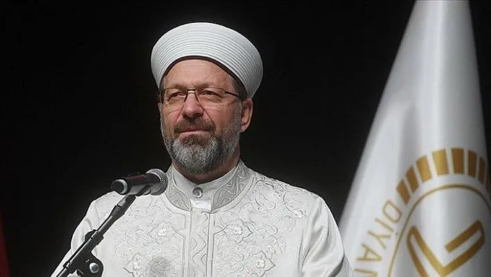 Diyanet İşleri Başkanı Erbaş: Bu bir kul hakkıdır