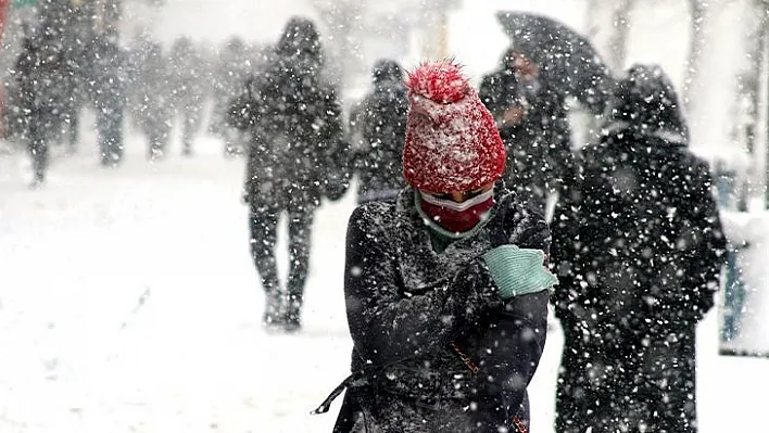 Doğu Anadolu'da kar yağışı yeniden etkisini artırdı