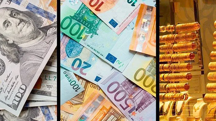 Dolar, euro ve altın... İşte güncel fiyatlar