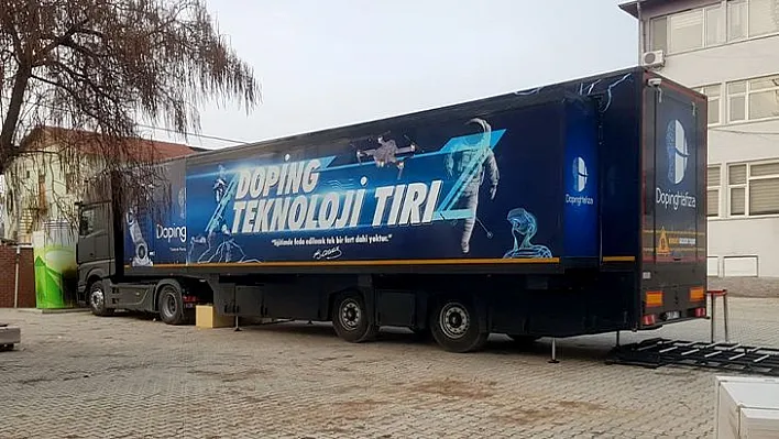 'Doping Teknoloji Tırı' Baskil'de