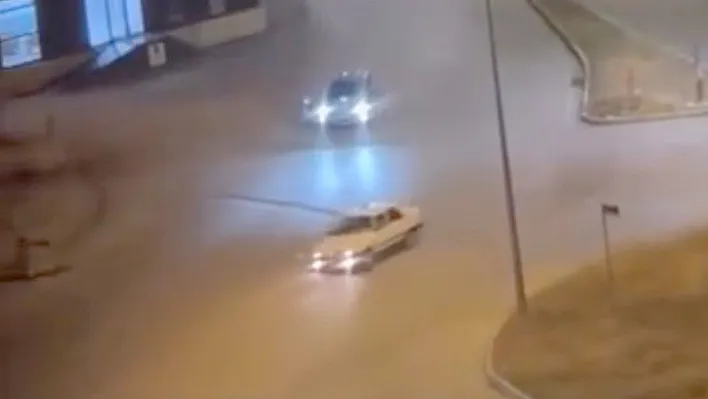Drift atan sürücüye ceza yağdı