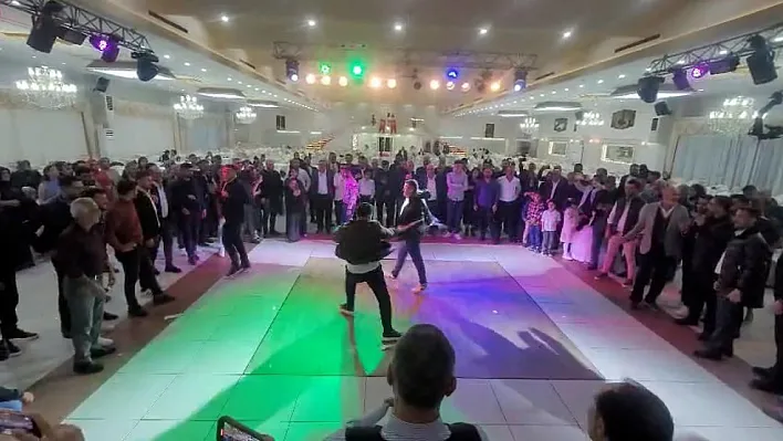 Tura oyunu görenleri hayrete düşürdü