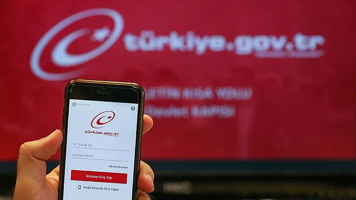 e-Devlet'e yepyeni bir hizmet geliyor