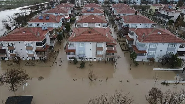 Edirne su altında kaldı!