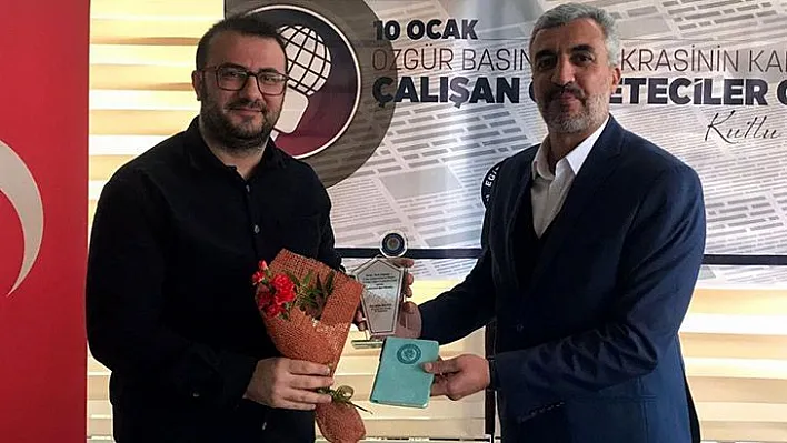 Eğitim Bir-Sen gazetecilerle bir araya geldi