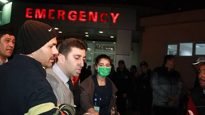 Eğitim ve Araştırma Hastahanesinde Yangın