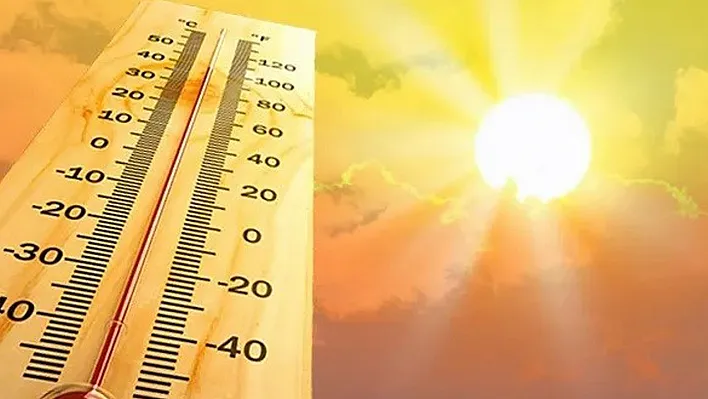Elazığ 38 dereceyi görecek! Sıcak çarpmasına dikkat