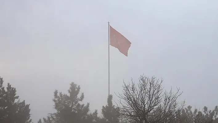 Elazığ 5 gündür sisin etkisinde