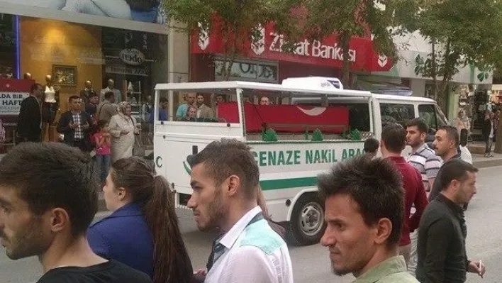 Elazığ'a Şehit Acısı 