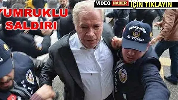 Elazığ AKP Eski Milletveline Yumruklu Saldırı