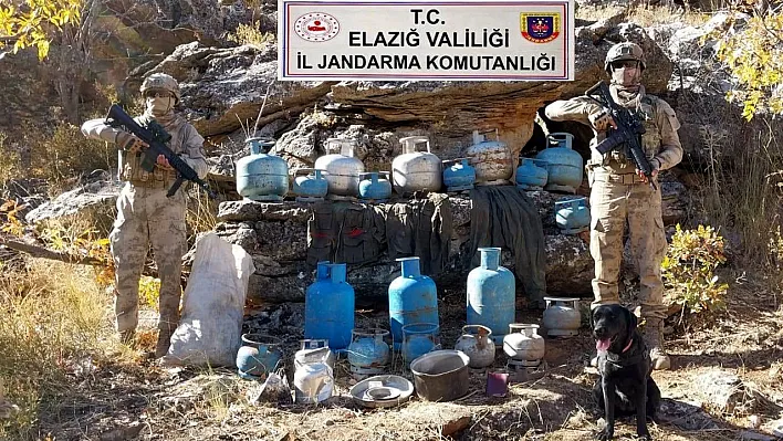 Elazığ Arıcak'ta terör operasyonu