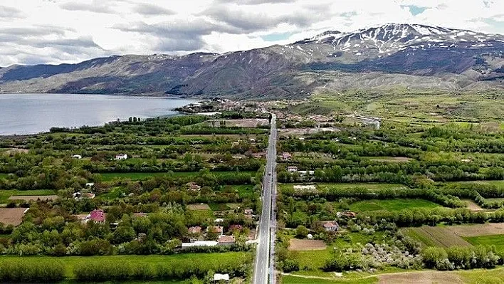 Elazığ baharla birlikte renk cümbüşüne büründü