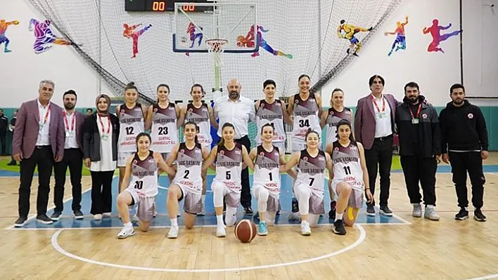 Elazığ Basketbol büyük avantaj kaptı